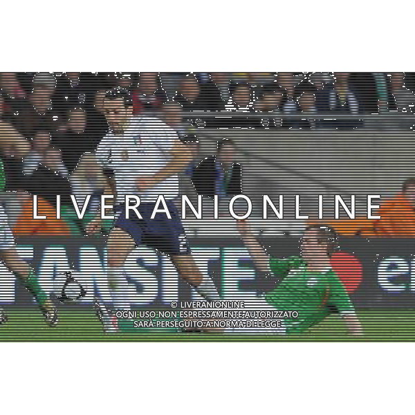 Qualificazioni ai Campionati Mondiali Sud Africa 2010 Gruppo 8 Dublino - 10.10.2009 Irlanda EIRE-Italia Nella Foto:ZAMBROTTA /Ph.Vitez-Ag. Aldo Liverani