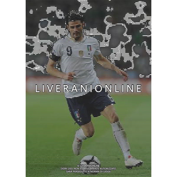 Qualificazioni ai Campionati Mondiali Sud Africa 2010 Gruppo 8 Dublino - 10.10.2009 Irlanda EIRE-Italia Nella Foto:IAQUINTA /Ph.Vitez-Ag. Aldo Liverani