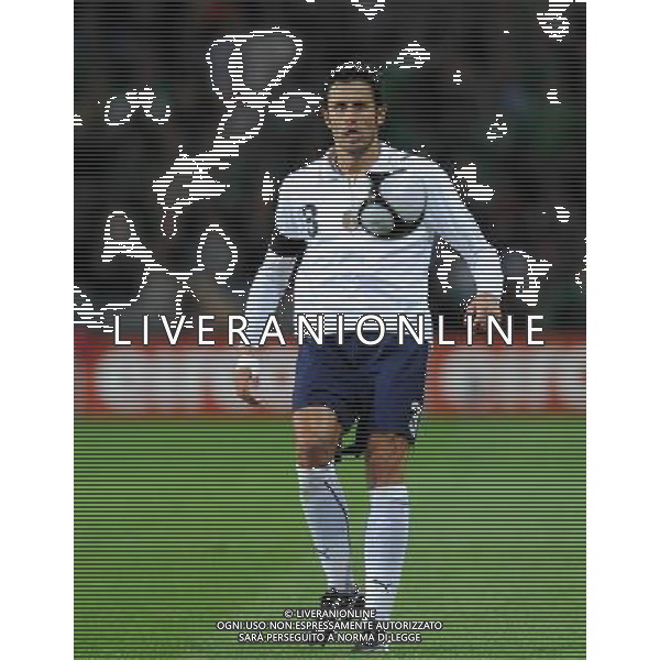 Qualificazioni ai Campionati Mondiali Sud Africa 2010 Gruppo 8 Dublino - 10.10.2009 Irlanda EIRE-Italia Nella Foto:GROSSO /Ph.Vitez-Ag. Aldo Liverani