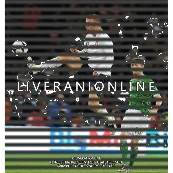 Qualificazioni ai Campionati Mondiali Sud Africa 2010 Gruppo 8 Dublino - 10.10.2009 Irlanda EIRE-Italia Nella Foto:DE ROSSI /Ph.Vitez-Ag. Aldo Liverani