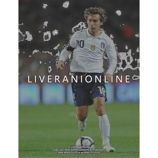 Qualificazioni ai Campionati Mondiali Sud Africa 2010 Gruppo 8 Dublino - 10.10.2009 Irlanda EIRE-Italia Nella Foto:PIRLO /Ph.Vitez-Ag. Aldo Liverani