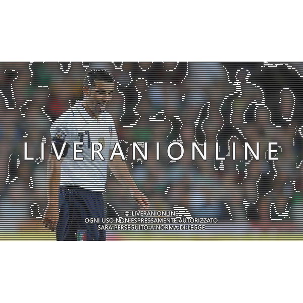 Qualificazioni ai Campionati Mondiali Sud Africa 2010 Gruppo 8 Dublino - 10.10.2009 Irlanda EIRE-Italia Nella Foto:DI NATALE /Ph.Vitez-Ag. Aldo Liverani