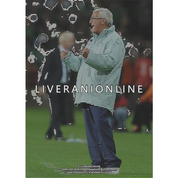 Qualificazioni ai Campionati Mondiali Sud Africa 2010 Gruppo 8 Dublino - 10.10.2009 Irlanda EIRE-Italia Nella Foto:LIPPI ESULTA AL FISCHIO FINALE /Ph.Vitez-Ag. Aldo Liverani