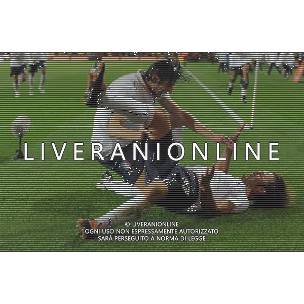 Qualificazioni ai Campionati Mondiali Sud Africa 2010 Gruppo 8 Dublino - 10.10.2009 Irlanda EIRE-Italia Nella Foto:L\'ESULTANZA DI ALBERTO GILARDINO DOPO IL GOL /Ph.Vitez-Ag. Aldo Liverani