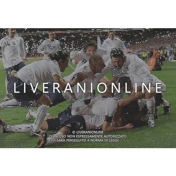 Qualificazioni ai Campionati Mondiali Sud Africa 2010 Gruppo 8 Dublino - 10.10.2009 Irlanda EIRE-Italia Nella Foto:L\'ESULTANZA DI ALBERTO GILARDINO DOPO IL GOL /Ph.Vitez-Ag. Aldo Liverani