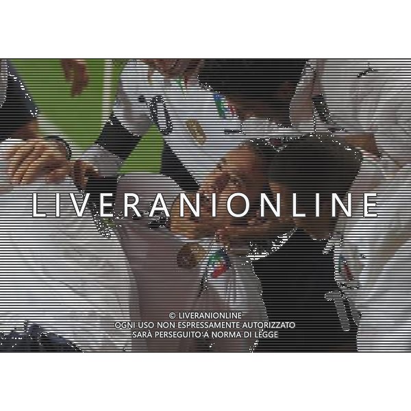 Qualificazioni ai Campionati Mondiali Sud Africa 2010 Gruppo 8 Dublino - 10.10.2009 Irlanda EIRE-Italia Nella Foto:L\'ESULTANZA DI ALBERTO GILARDINO DOPO IL GOL /Ph.Vitez-Ag. Aldo Liverani