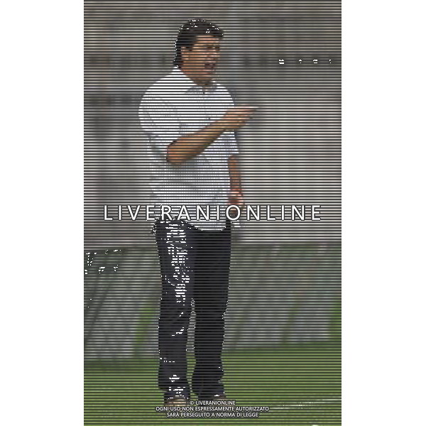 MONZA 11/10/2009 SPORT LEGA PRO MONZA ALESSANDRIA nella foto artico e zebi ph luzzani/ag aldo liverani sas