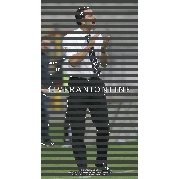 MONZA 11/10/2009 SPORT LEGA PRO MONZA ALESSANDRIA nella foto cevoli ph luzzani/ag aldo liverani sas