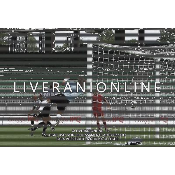 MONZA 11/10/2009 SPORT LEGA PRO MONZA ALESSANDRIA nella foto il gol dell\'alessandria ph luzzani/ag aldo liverani sas