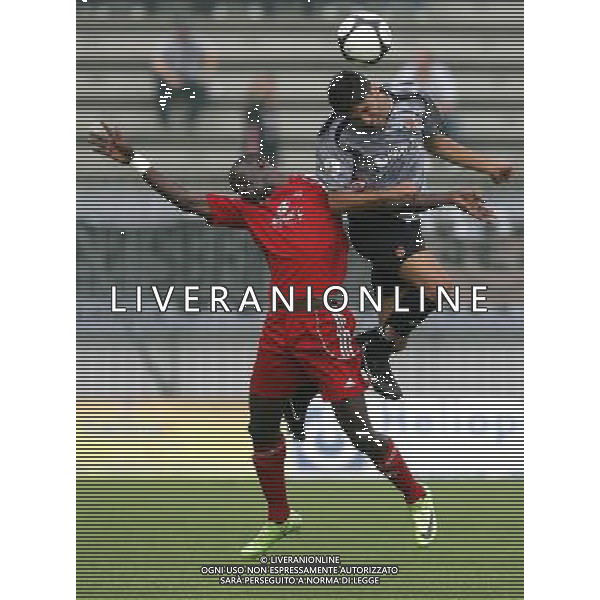 MONZA 11/10/2009 SPORT LEGA PRO MONZA ALESSANDRIA nella foto buglio e stefano s. ph luzzani/ag aldo liverani sas