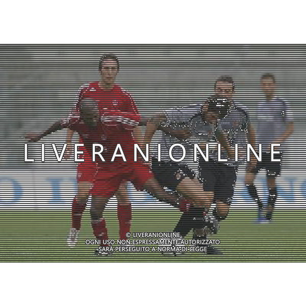 MONZA 11/10/2009 SPORT LEGA PRO MONZA ALESSANDRIA nella foto buglio e stefano s. ph luzzani/ag aldo liverani sas