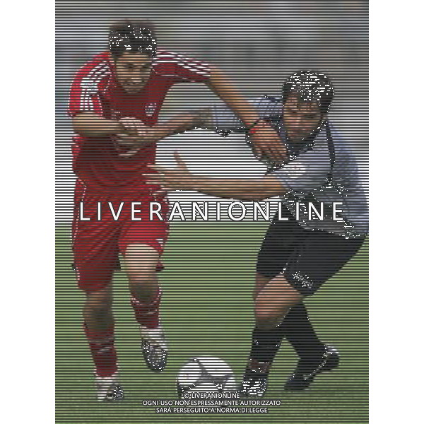 MONZA 11/10/2009 SPORT LEGA PRO MONZA ALESSANDRIA nella foto ravasi e buglio ph luzzani/ag aldo liverani sas