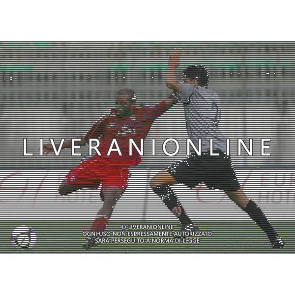 MONZA 11/10/2009 SPORT LEGA PRO MONZA ALESSANDRIA nella foto stefano . e ciancio ph luzzani/ag aldo liverani sas