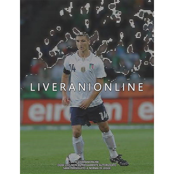 Qualificazioni ai Campionati Mondiali Sud Africa 2010 Gruppo 8 Dublino - 10.10.2009 Irlanda EIRE-Italia Nella Foto:BOCCHETTI SALVATORE /Ph.Vitez-Ag. Aldo Liverani