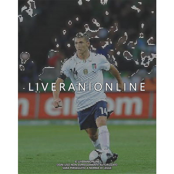 Qualificazioni ai Campionati Mondiali Sud Africa 2010 Gruppo 8 Dublino - 10.10.2009 Irlanda EIRE-Italia Nella Foto:BOCCHETTI SALVATORE /Ph.Vitez-Ag. Aldo Liverani