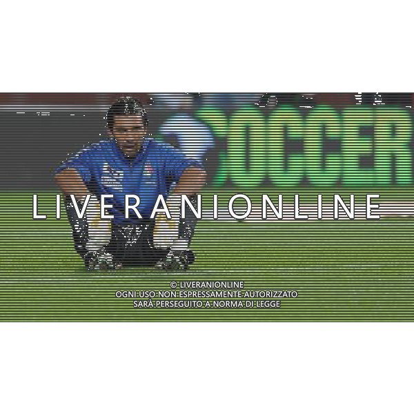 Qualificazioni ai Campionati Mondiali Sud Africa 2010 Gruppo 8 Dublino - 10.10.2009 Irlanda EIRE-Italia Nella Foto:BUFFON GIANLUIGI /Ph.Vitez-Ag. Aldo Liverani