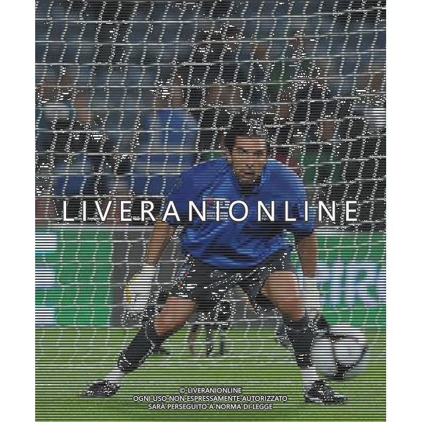 Qualificazioni ai Campionati Mondiali Sud Africa 2010 Gruppo 8 Dublino - 10.10.2009 Irlanda EIRE-Italia Nella Foto:BUFFON GIANLUIGI /Ph.Vitez-Ag. Aldo Liverani