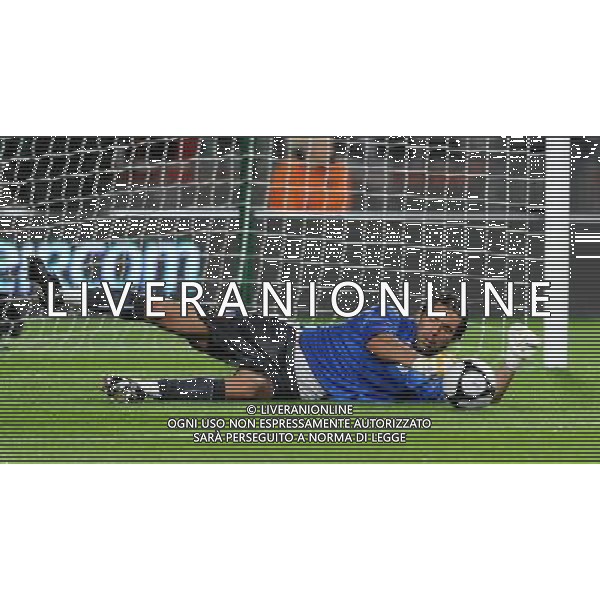 Qualificazioni ai Campionati Mondiali Sud Africa 2010 Gruppo 8 Dublino - 10.10.2009 Irlanda EIRE-Italia Nella Foto:BUFFON GIANLUIGI /Ph.Vitez-Ag. Aldo Liverani