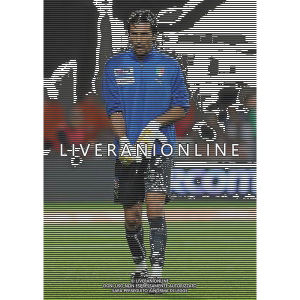 Qualificazioni ai Campionati Mondiali Sud Africa 2010 Gruppo 8 Dublino - 10.10.2009 Irlanda EIRE-Italia Nella Foto:BUFFON GIANLUIGI /Ph.Vitez-Ag. Aldo Liverani