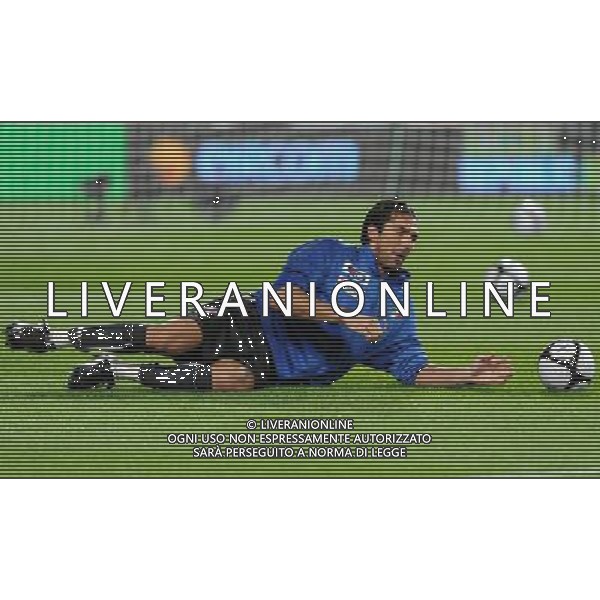 Qualificazioni ai Campionati Mondiali Sud Africa 2010 Gruppo 8 Dublino - 10.10.2009 Irlanda EIRE-Italia Nella Foto:BUFFON GIANLUIGI /Ph.Vitez-Ag. Aldo Liverani