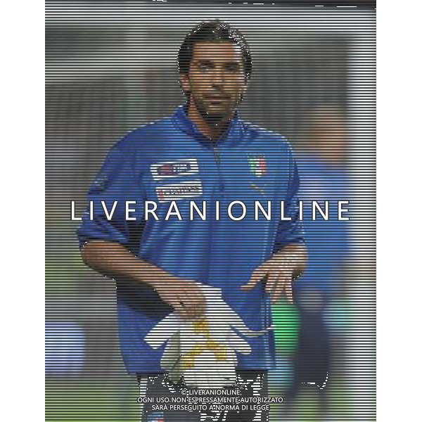 Qualificazioni ai Campionati Mondiali Sud Africa 2010 Gruppo 8 Dublino - 10.10.2009 Irlanda EIRE-Italia Nella Foto:BUFFON GIANLUIGI /Ph.Vitez-Ag. Aldo Liverani