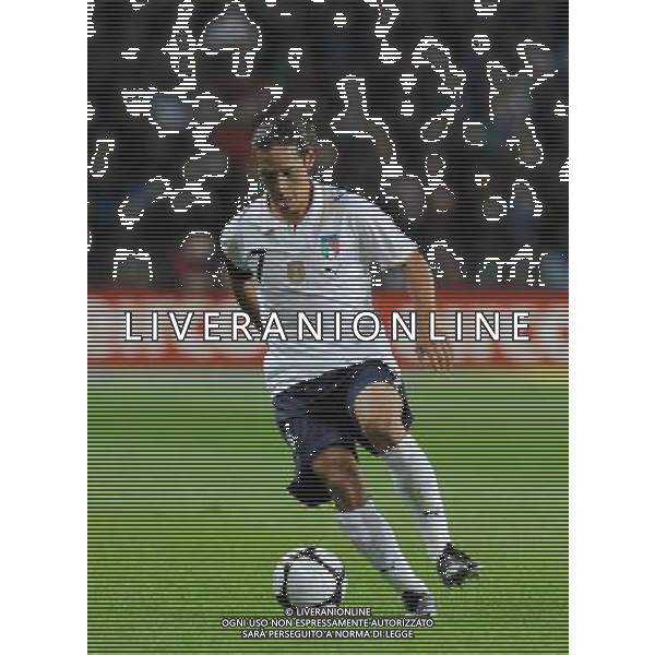 Qualificazioni ai Campionati Mondiali Sud Africa 2010 Gruppo 8 Dublino - 10.10.2009 Irlanda EIRE-Italia Nella Foto:CAMORANESI MAURO GERMAN /Ph.Vitez-Ag. Aldo Liverani