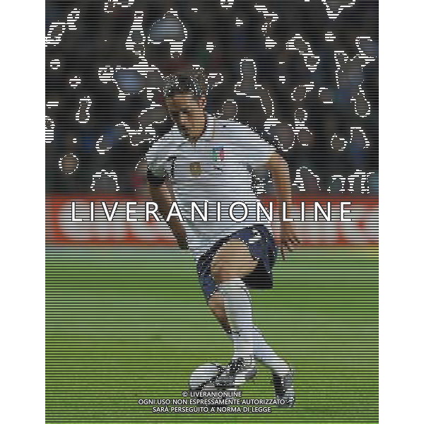 Qualificazioni ai Campionati Mondiali Sud Africa 2010 Gruppo 8 Dublino - 10.10.2009 Irlanda EIRE-Italia Nella Foto:CAMORANESI MAURO GERMAN /Ph.Vitez-Ag. Aldo Liverani