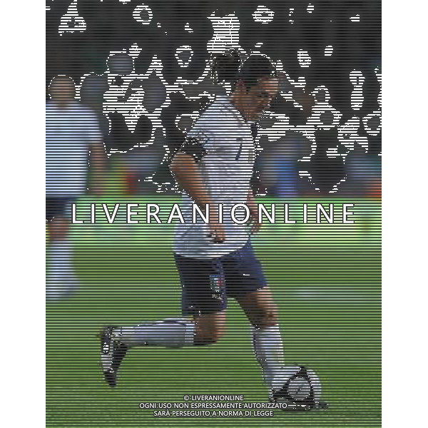 Qualificazioni ai Campionati Mondiali Sud Africa 2010 Gruppo 8 Dublino - 10.10.2009 Irlanda EIRE-Italia Nella Foto:CAMORANESI MAURO GERMAN /Ph.Vitez-Ag. Aldo Liverani