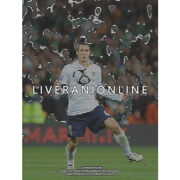 Qualificazioni ai Campionati Mondiali Sud Africa 2010 Gruppo 8 Dublino - 10.10.2009 Irlanda EIRE-Italia Nella Foto: /Ph.Vitez-Ag. Aldo Liverani