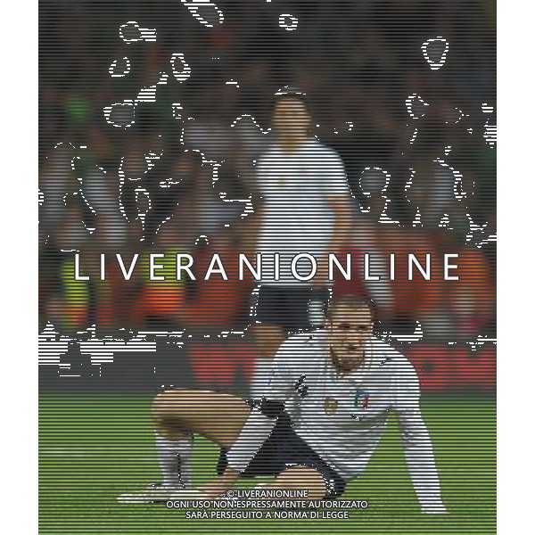 Qualificazioni ai Campionati Mondiali Sud Africa 2010 Gruppo 8 Dublino - 10.10.2009 Irlanda EIRE-Italia Nella Foto: /Ph.Vitez-Ag. Aldo Liverani