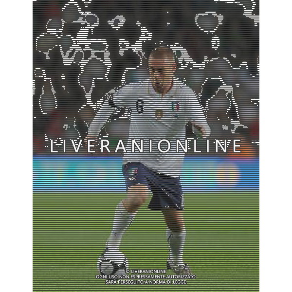 Qualificazioni ai Campionati Mondiali Sud Africa 2010 Gruppo 8 Dublino - 10.10.2009 Irlanda EIRE-Italia Nella Foto:DE ROSSI DANIELE /Ph.Vitez-Ag. Aldo Liverani