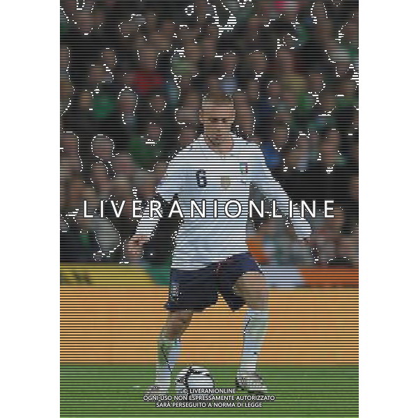 Qualificazioni ai Campionati Mondiali Sud Africa 2010 Gruppo 8 Dublino - 10.10.2009 Irlanda EIRE-Italia Nella Foto:DE ROSSI DANIELE /Ph.Vitez-Ag. Aldo Liverani