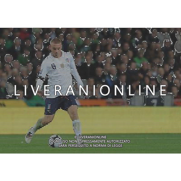 Qualificazioni ai Campionati Mondiali Sud Africa 2010 Gruppo 8 Dublino - 10.10.2009 Irlanda EIRE-Italia Nella Foto:DE ROSSI DANIELE /Ph.Vitez-Ag. Aldo Liverani