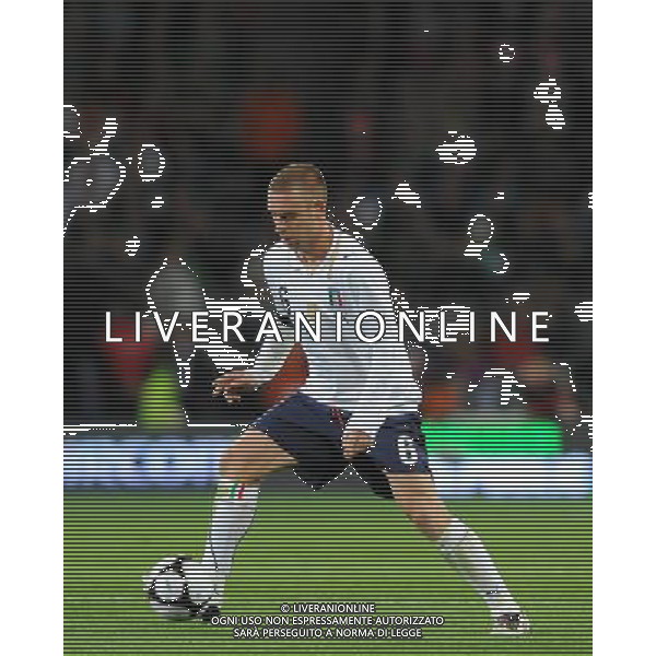 Qualificazioni ai Campionati Mondiali Sud Africa 2010 Gruppo 8 Dublino - 10.10.2009 Irlanda EIRE-Italia Nella Foto:DE ROSSI DANIELE /Ph.Vitez-Ag. Aldo Liverani