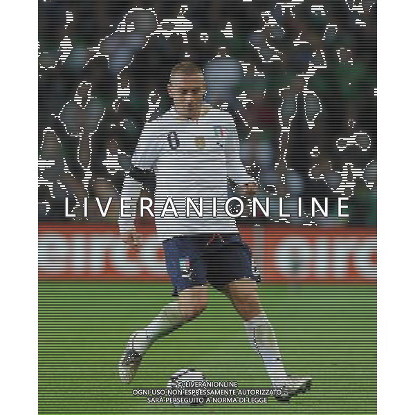 Qualificazioni ai Campionati Mondiali Sud Africa 2010 Gruppo 8 Dublino - 10.10.2009 Irlanda EIRE-Italia Nella Foto:DE ROSSI DANIELE /Ph.Vitez-Ag. Aldo Liverani