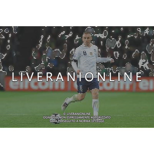 Qualificazioni ai Campionati Mondiali Sud Africa 2010 Gruppo 8 Dublino - 10.10.2009 Irlanda EIRE-Italia Nella Foto:DE ROSSI DANIELE /Ph.Vitez-Ag. Aldo Liverani