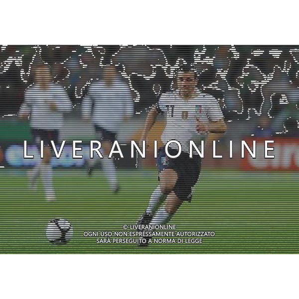 Qualificazioni ai Campionati Mondiali Sud Africa 2010 Gruppo 8 Dublino - 10.10.2009 Irlanda EIRE-Italia Nella Foto:DI NATALE ANTONIO /Ph.Vitez-Ag. Aldo Liverani