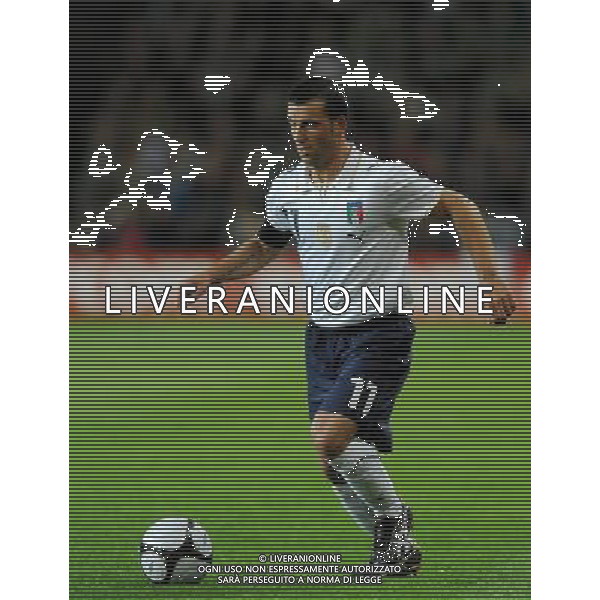 Qualificazioni ai Campionati Mondiali Sud Africa 2010 Gruppo 8 Dublino - 10.10.2009 Irlanda EIRE-Italia Nella Foto:DI NATALE ANTONIO /Ph.Vitez-Ag. Aldo Liverani