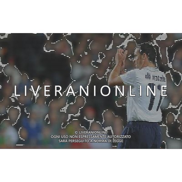 Qualificazioni ai Campionati Mondiali Sud Africa 2010 Gruppo 8 Dublino - 10.10.2009 Irlanda EIRE-Italia Nella Foto:DI NATALE ANTONIO /Ph.Vitez-Ag. Aldo Liverani