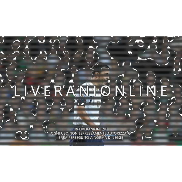 Qualificazioni ai Campionati Mondiali Sud Africa 2010 Gruppo 8 Dublino - 10.10.2009 Irlanda EIRE-Italia Nella Foto:DI NATALE ANTONIO /Ph.Vitez-Ag. Aldo Liverani