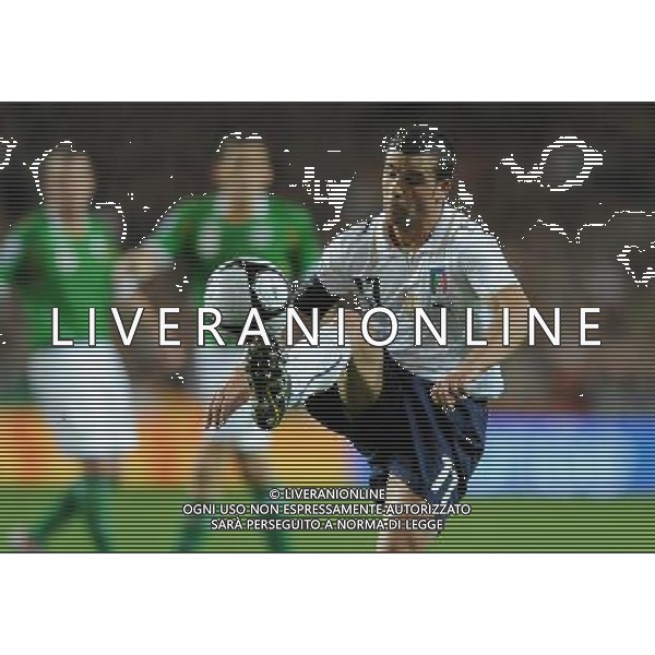 Qualificazioni ai Campionati Mondiali Sud Africa 2010 Gruppo 8 Dublino - 10.10.2009 Irlanda EIRE-Italia Nella Foto:DI NATALE ANTONIO /Ph.Vitez-Ag. Aldo Liverani