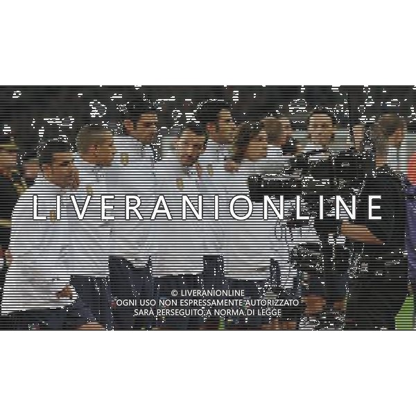 Qualificazioni ai Campionati Mondiali Sud Africa 2010 Gruppo 8 Dublino - 10.10.2009 Irlanda EIRE-Italia Nella Foto:DI NATALE ANTONIO /Ph.Vitez-Ag. Aldo Liverani