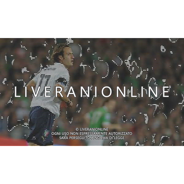 Qualificazioni ai Campionati Mondiali Sud Africa 2010 Gruppo 8 Dublino - 10.10.2009 Irlanda EIRE-Italia Nella Foto:GILARDINO ALBERTO /Ph.Vitez-Ag. Aldo Liverani