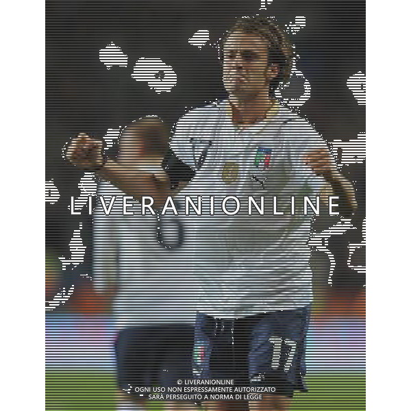 Qualificazioni ai Campionati Mondiali Sud Africa 2010 Gruppo 8 Dublino - 10.10.2009 Irlanda EIRE-Italia Nella Foto:GILARDINO ALBERTO /Ph.Vitez-Ag. Aldo Liverani