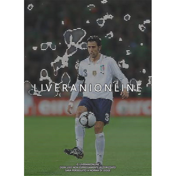 Qualificazioni ai Campionati Mondiali Sud Africa 2010 Gruppo 8 Dublino - 10.10.2009 Irlanda EIRE-Italia Nella Foto:GROSSO FABIO /Ph.Vitez-Ag. Aldo Liverani