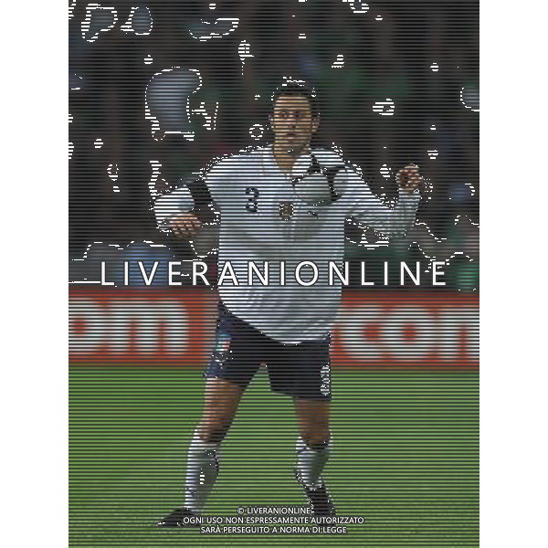 Qualificazioni ai Campionati Mondiali Sud Africa 2010 Gruppo 8 Dublino - 10.10.2009 Irlanda EIRE-Italia Nella Foto:GROSSO FABIO /Ph.Vitez-Ag. Aldo Liverani