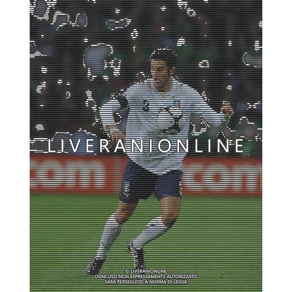 Qualificazioni ai Campionati Mondiali Sud Africa 2010 Gruppo 8 Dublino - 10.10.2009 Irlanda EIRE-Italia Nella Foto:GROSSO FABIO /Ph.Vitez-Ag. Aldo Liverani