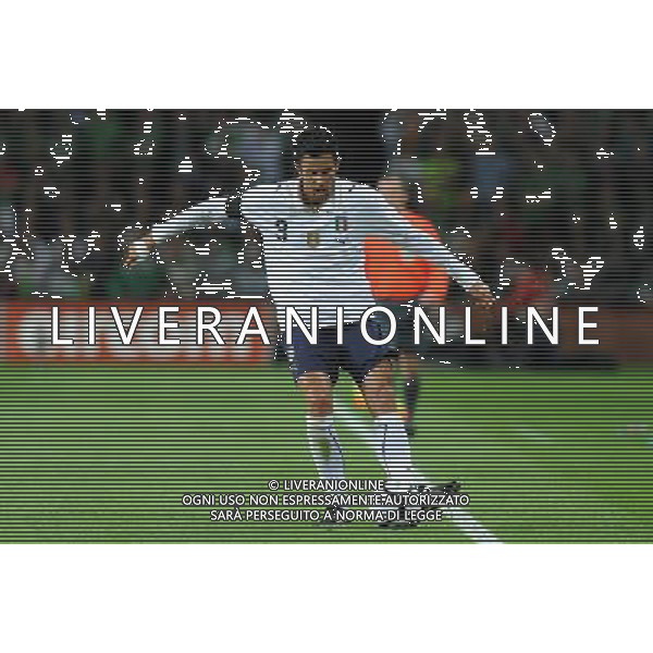 Qualificazioni ai Campionati Mondiali Sud Africa 2010 Gruppo 8 Dublino - 10.10.2009 Irlanda EIRE-Italia Nella Foto:GROSSO FABIO /Ph.Vitez-Ag. Aldo Liverani