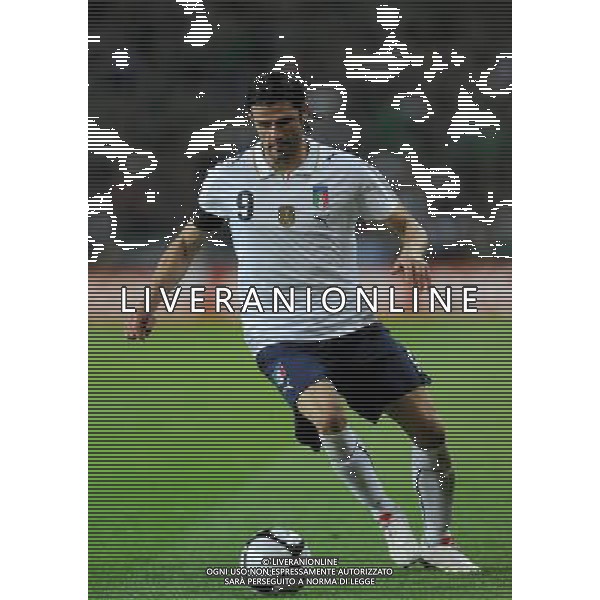 Qualificazioni ai Campionati Mondiali Sud Africa 2010 Gruppo 8 Dublino - 10.10.2009 Irlanda EIRE-Italia Nella Foto:IAQUINTA VINCENZO /Ph.Vitez-Ag. Aldo Liverani