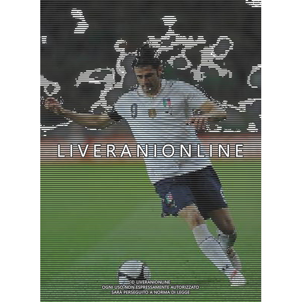 Qualificazioni ai Campionati Mondiali Sud Africa 2010 Gruppo 8 Dublino - 10.10.2009 Irlanda EIRE-Italia Nella Foto:IAQUINTA VINCENZO /Ph.Vitez-Ag. Aldo Liverani